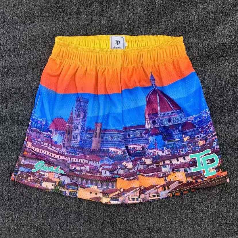 2024 NEW Men shorts Classic GYM Basketball Workout Mesh Shorts Summer casual shorts gym sports quick dry shorts men