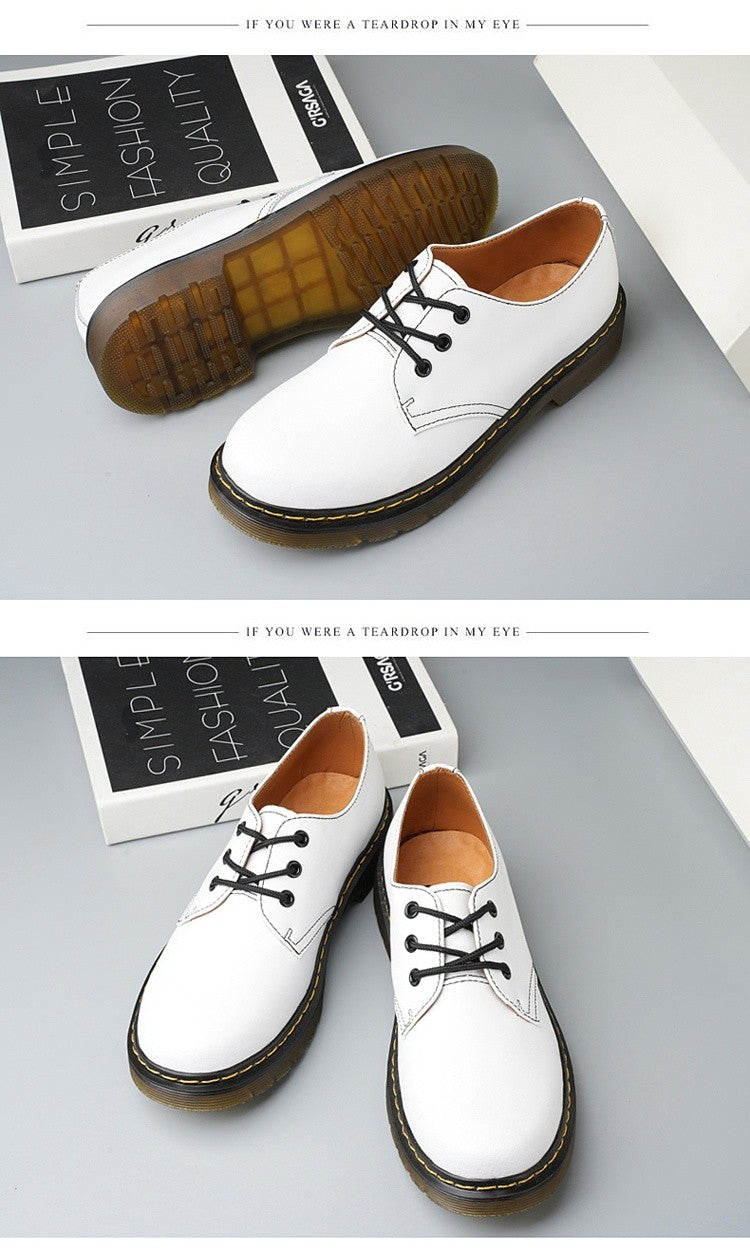 Fashion Men's Shoes Genuine Leather Unisex Casual Shoes Breathable Flat Driving Shoes Outdoor Non-slip Man Loafers Mens Shoes