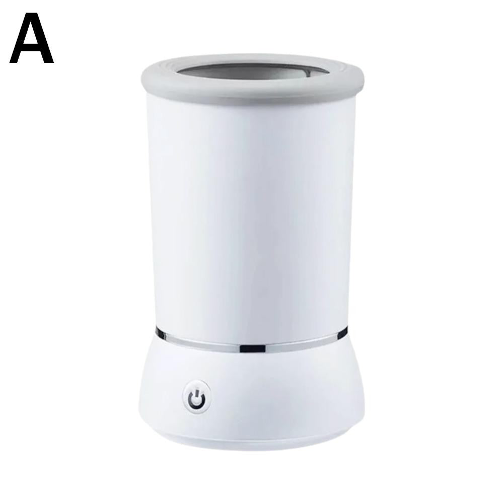 Lavador Portátil de Patas para Cães Limpador Automático de Patas de Animais de Estimação Massageador Elétrico de Patas Recarregável USB Projetado para Cães e Gatos Pequenos a Médios