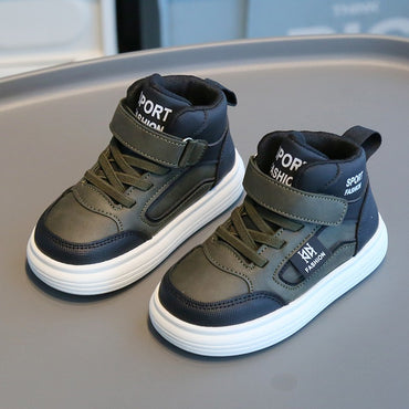 TenisBrand Kid Sneaker 2025Autumn New Casual Boy Shoe Fashion Board Shoe Allmatch Boy Shoe Soft Sole Girl Sneaker Designer Shoes