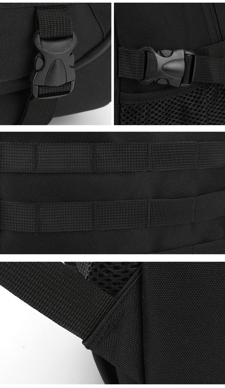 Mochilas Táticas de Grande Capacidade de Alta Qualidade Mochilas Multifuncionais Impermeáveis para Trekking e Acampamento ao Ar Livre