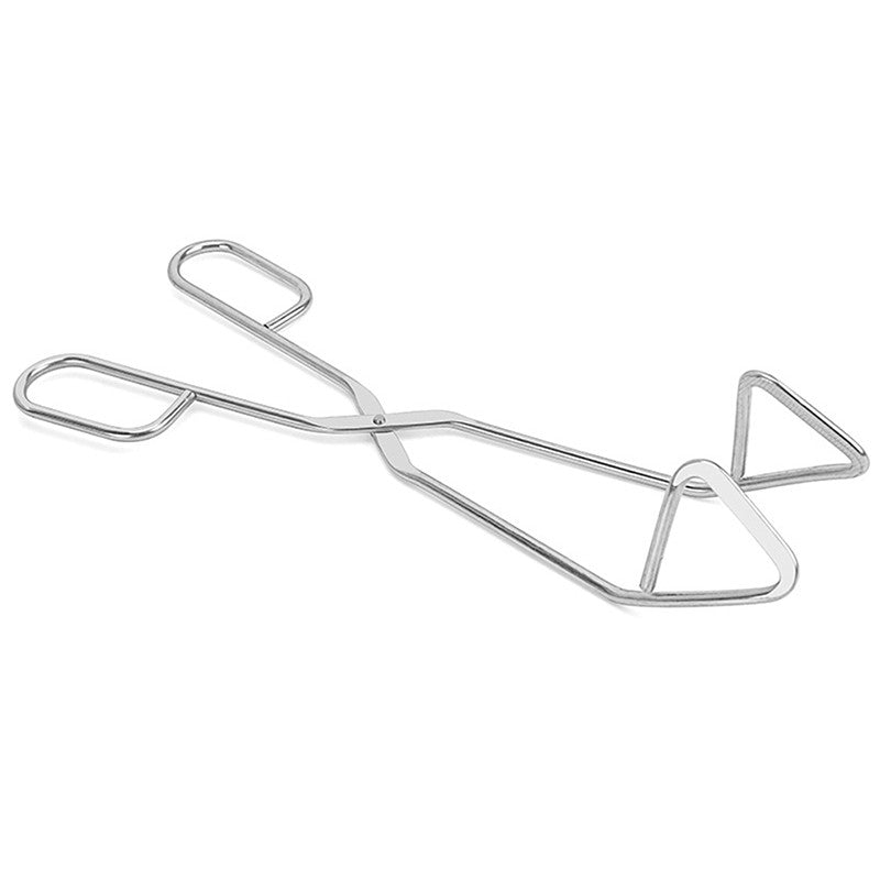 1Pc 304 Stainless Steel Scissor-Shaped Barbecue Clip Food Clip Hotel Steak Clip Barbecue Food Clip Kitchen Bread Clip