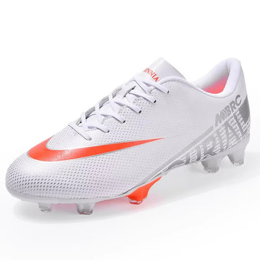 Men Football Field Boots Professional Non-Slip Cleats Kids Adults Soccer Shoes Unisex Grass Training Casual Top Quality Sneakers