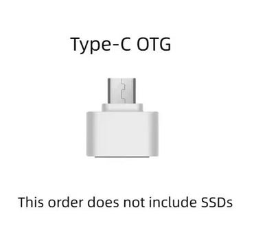 Original Portable SSD 256TB External Hard Drive 1TB 2TB Hard Disk USB 3.1 Type-C High Speed Storage Devices for Laptop/PC/MAC