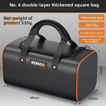 Tool Bag Oxford Cloth Portable Storage Bag, Professional Electrician and Carpenter Repair, Home Storage, HandBag