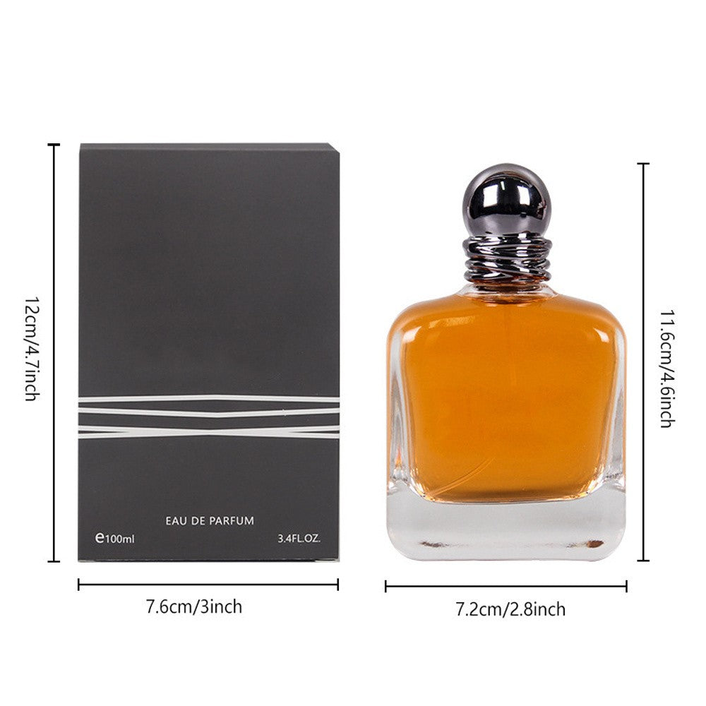 Brand Original Men' Charm Perfume High Quality Mixed Woody Floral Spray Sexy Charming Light Perfume Long-Lasting Rich Fragrance