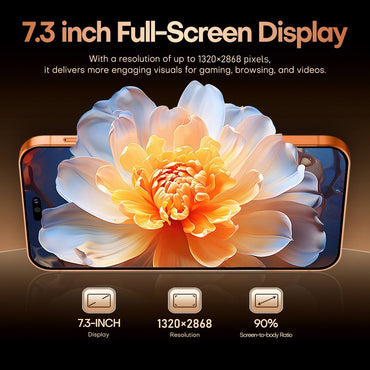 Global Original i17 Pro Max Tablet PC Edition Android 15 System Smart 5G Dual Card 8000mAh Battery 22GB+2TB WiFi GPS Google Tab