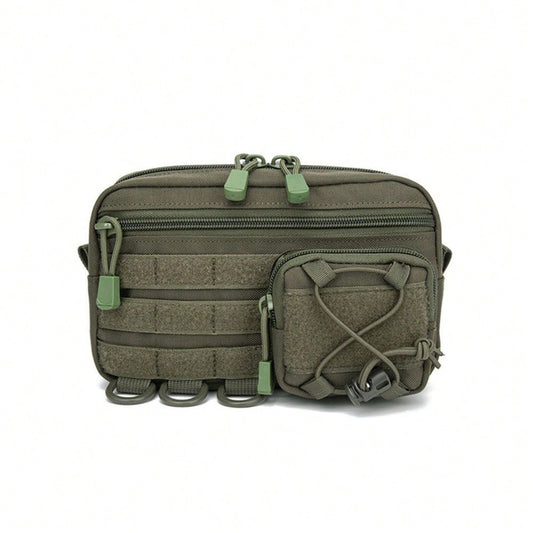Outdoor Sports MOLLE Waist Pack, Durable EDC Tactical Waist Bag, Portable Multi Pocket Hunting Bags