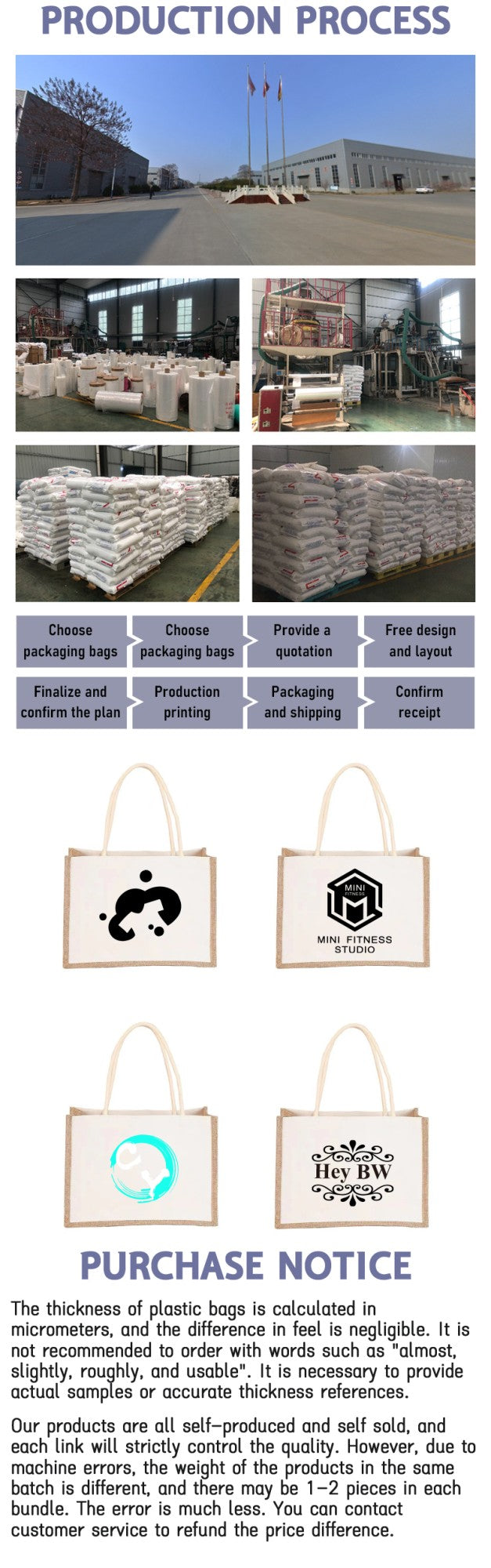 10 custom cotton and linen handbags, linen splicing bags, canvas shopping bags, clothing storage bags, printed logo