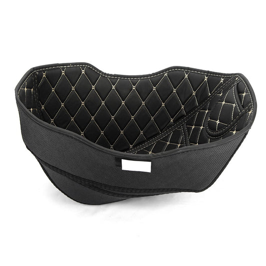 Motorcycle Trunk cargo Liner Protector Seat Pad Waterproof PU Storage Box Mat Compartment For Yamaha NMAX155 22-23 Accessories