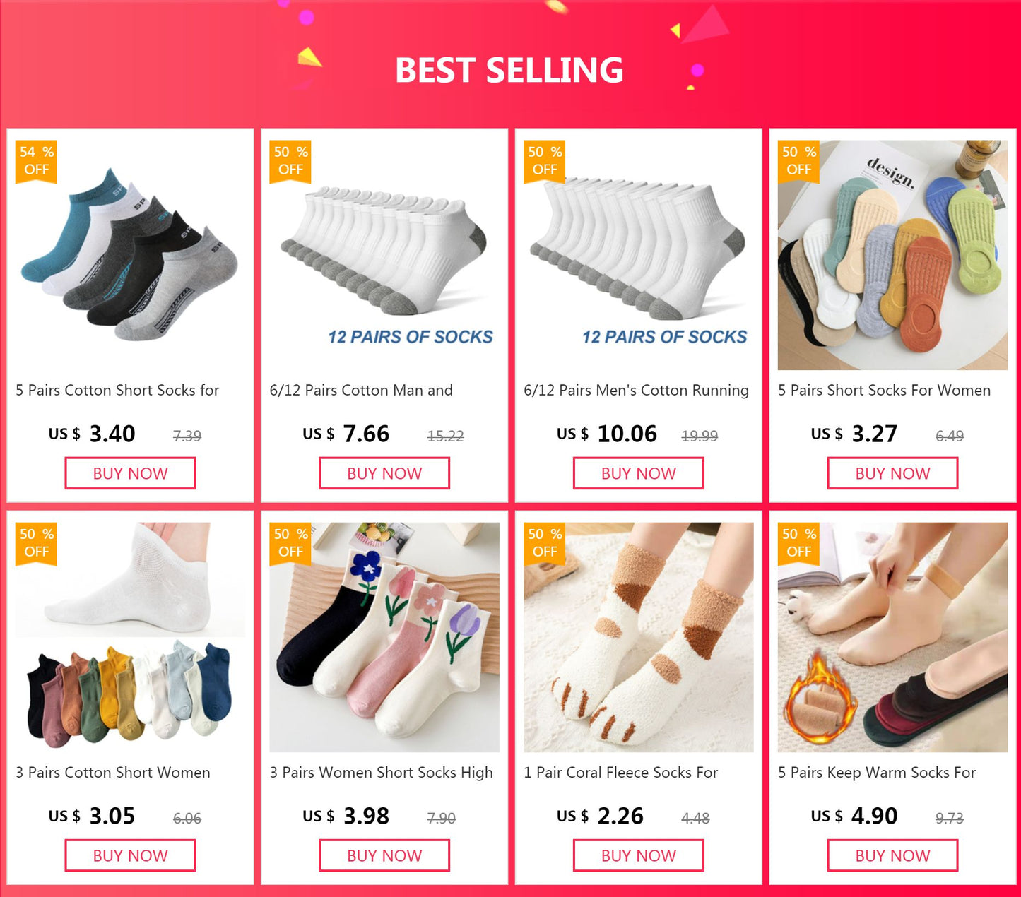 5 Pairs Cotton Short Socks for Male High Quality Women's Low-Cut Crew Ankle Sports Mesh Breathable Summer Casual Soft Men Sock