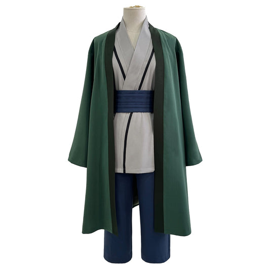 HOLOUN Anime Tsunade Cosplay Costume Embroidery Haori Top Pants Belt Halloween Christmas Gift Cos Convention