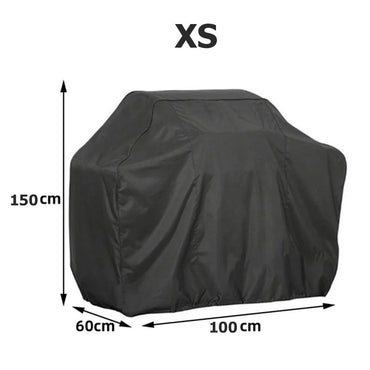 BBQ Grill Barbeque Cover Anti-Dust Waterproof Weber Heavy Duty Charbroil BBQ Cover Outdoor Rain Protective Barbecue Cover