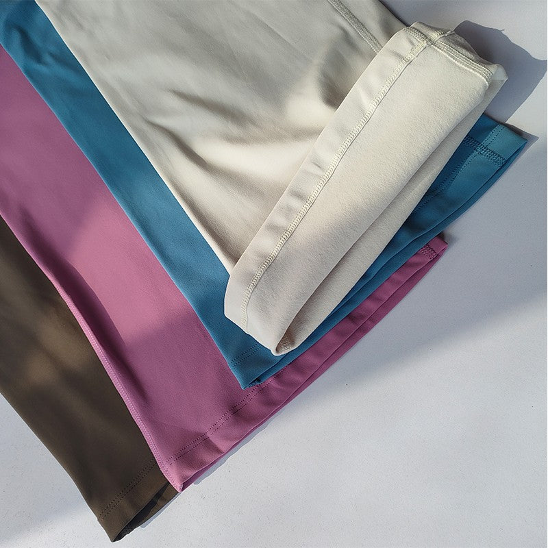 High-end Yoga Leggings Slim Yoga Pants High Waist Wide Leg Pants Bottoms Breathable Gym Casual Sports Bell Leggings Female