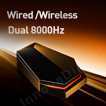 ATK Dragonfly A9 Ultra/A9 Plus Gaming Mouse Dual 8K Polling Tri Mode PAW3395/3950 Sensor Ergonomic Esport PC Peripheral