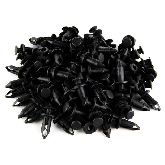 100PCS Plastic Fender Clip Body Rivets For UTV ATV CAN AM Maverick X3 POLARIS RZR Honda TRX 450 400 Kawasaki KFX Suzuki KingQuad