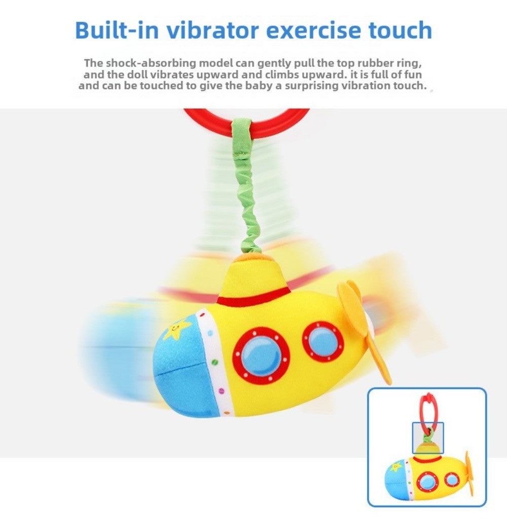 0-1 Years Old Baby Toys Newborn Baby Soothing Educational Toys Hand Rattles Bed Bells Toddler Toys Baby Toys for Stroller