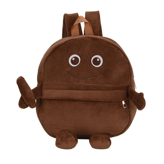 Italian Brainrot Plush Backpack Telalaero Telala Funny Student Backpack ?LiriLi Larlla Boneca Ambalam Cute Soft Bag for Kid Gift