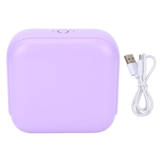 Portable Thermal Printer Thermal Label Printer Portable Bluetooth Thermal Inkless Photo Printer for Home School