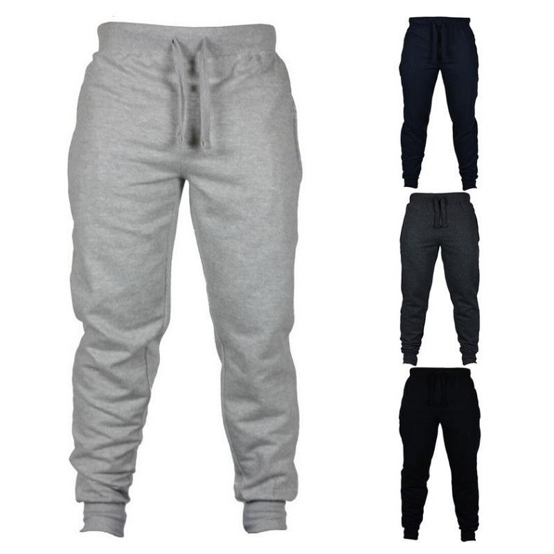 2023 Mens Joggers Casual Pants Fitness Men Sportswear Tracksuit Bottoms Skinny Sweatpants Trousers Black Gyms Jogger Track Pants
