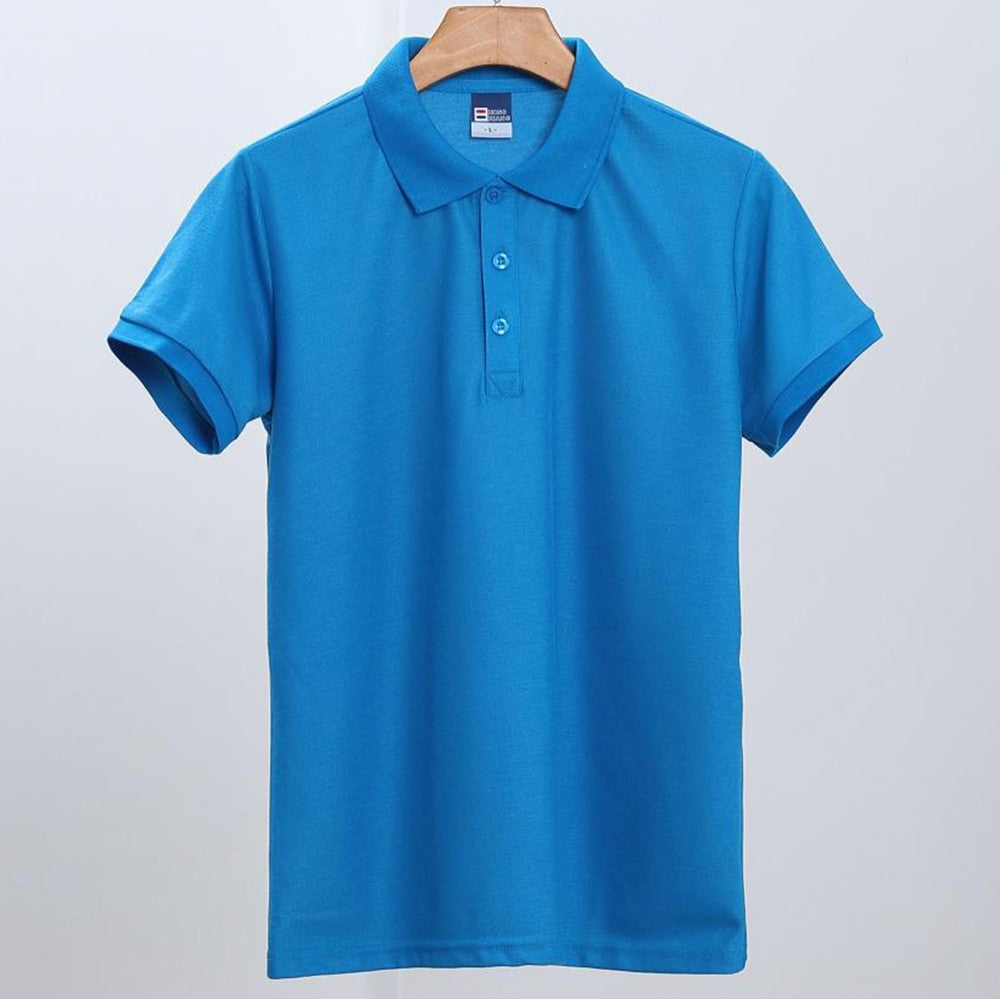 Blank White Men Polo T Shirt Short Sleeve Casual Collar Shirts Plain Black Tshirt Summer Clothes For Men Camisas Polos De Hombre
