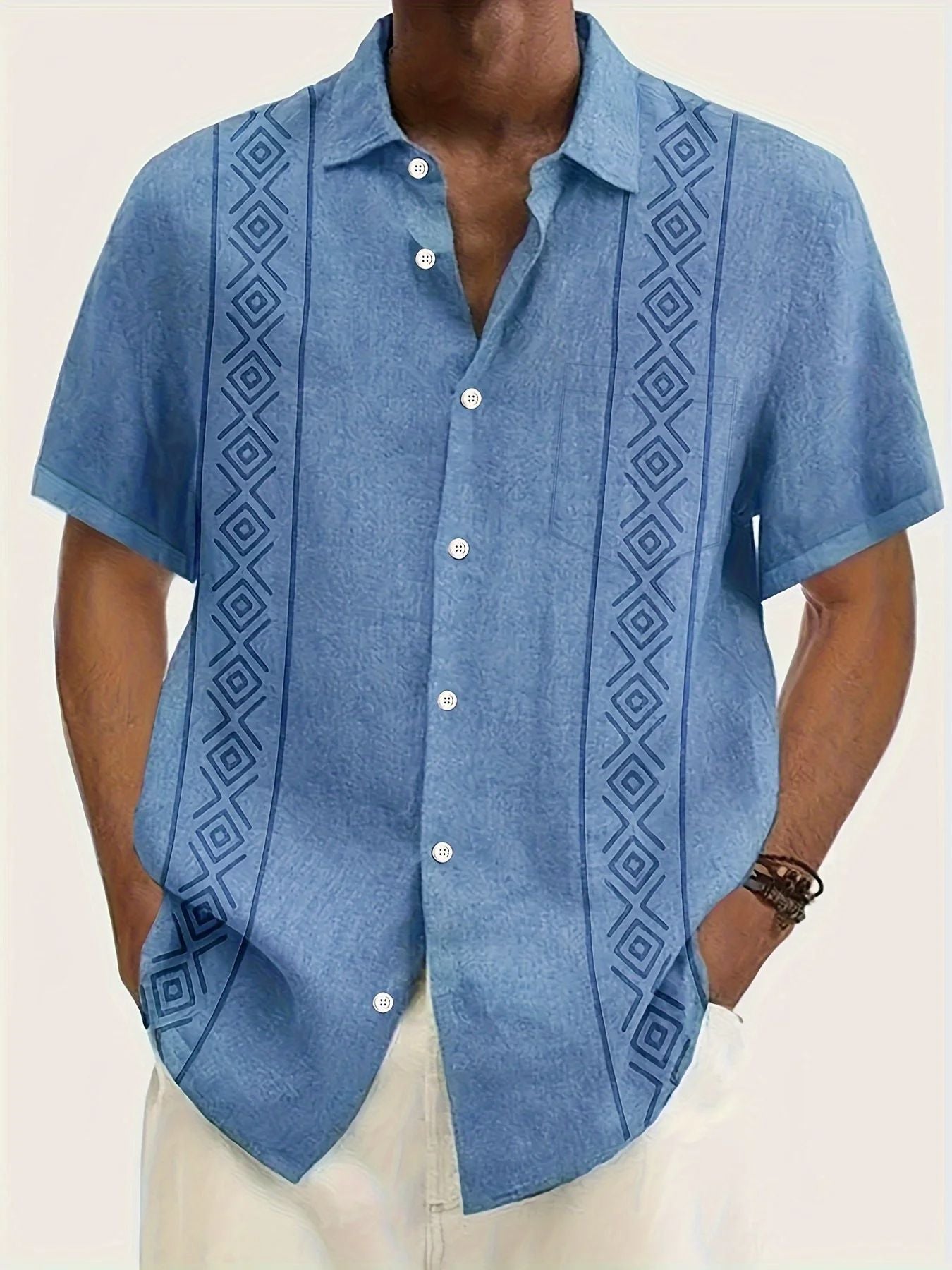 Mens Shirt Casual Print Hawaiian Shirts Men Women Fashion Beach Shirt Turn Down Collar Button Blouse Street Social Camisas Male