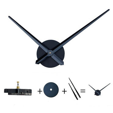 Large DIY Wall Clock Movement Mechanism Clock Hands Needles Set for 3D Mirror Clock Replacement Accessories Home Decoration