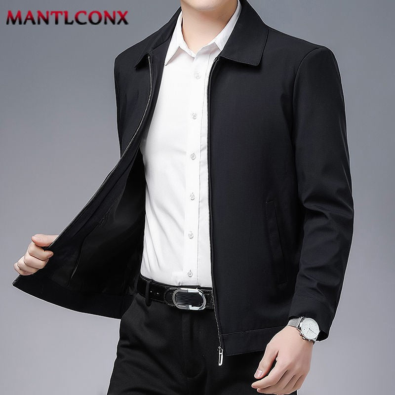 Newest Spring Jacket Men Casual Jacket Zipper Pocket Bomber Jacket Men's Jackets Slim Fit Luxury Baseball Coats L-3XL Outerwear