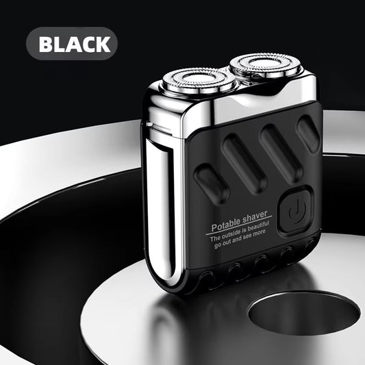 Mini Electric Travel Shaver Men Pocket Size Type-c Rechargeable Portable Painless Cordless Trimmer Knive Face Beard Razor ???