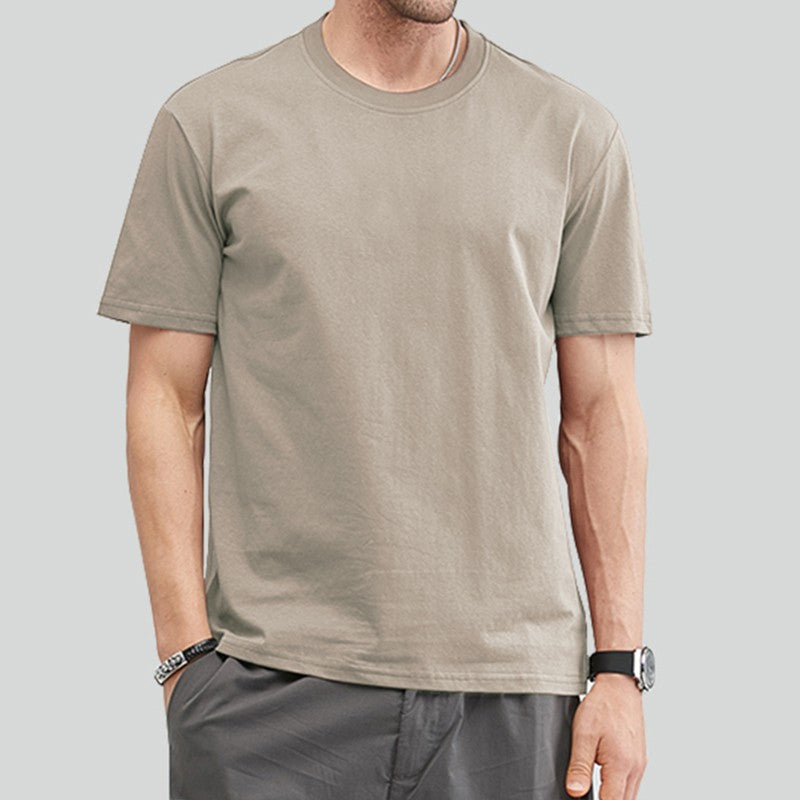 Good Quality T-Shirts Men Summer Cotton Male Tshirt Women Basic Short Sleeves Tee Shirt Female Plain Tops Boys Girls Oversized