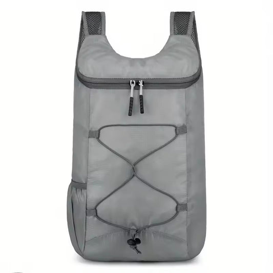 New Unisex Backpack Lightweight Folding Multi Color Outdoor Backpack Spring Fashion Mini Tote Bag