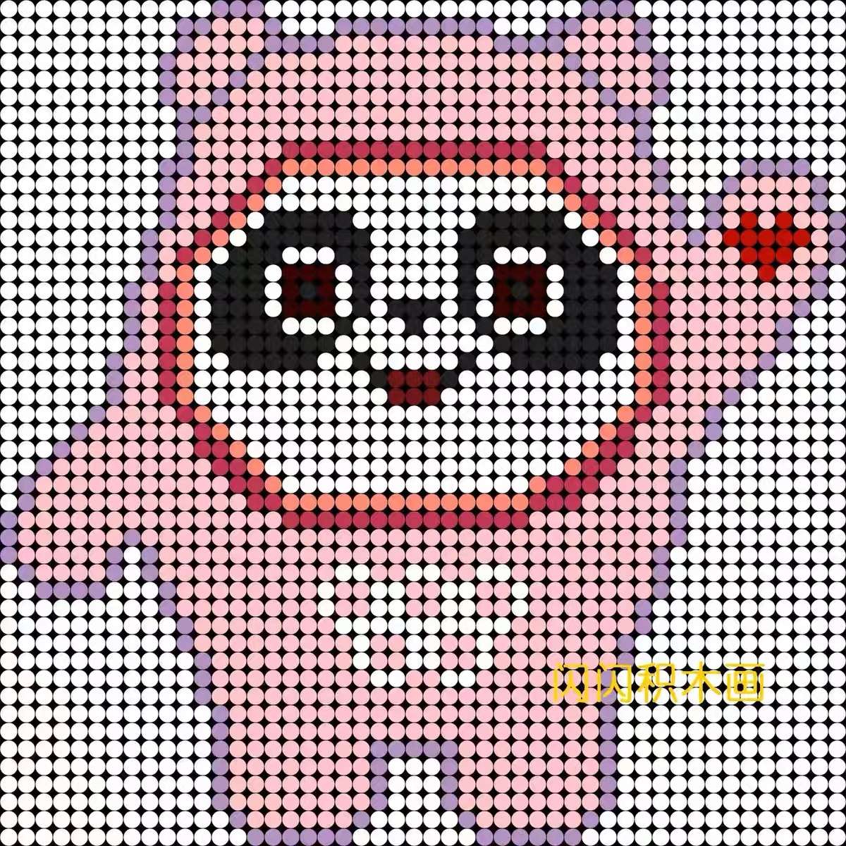 1000 Peças de Blocos de Construção de Cidade Placa Lisa 1x1 98138 Tijolos Redondos Blocos DIY Educacionais Peças de Blocos para Crianças Meninos Meninas Presentes
