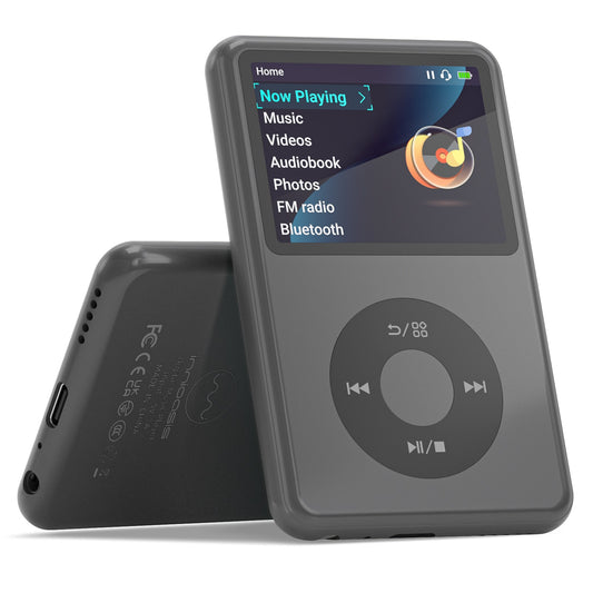 128GB Portable mp3 player bluetooth speakers & video, radio receiver, digital music player, innioasis y1 Hifi audio walkman