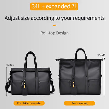 Travel Gym Bag Oxford Dry Wet Separate Bag 15.6 inch Computer Sports Backpack Waterproof Fitness Swim Boxing Basketball Football