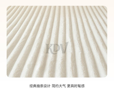 Solid Color Thick Faux Rabbit Fur Mattress Cover Autumn Winter Warm Velvet Mattress Protector Fluffy Soft Plush Fitted Bed Sheet