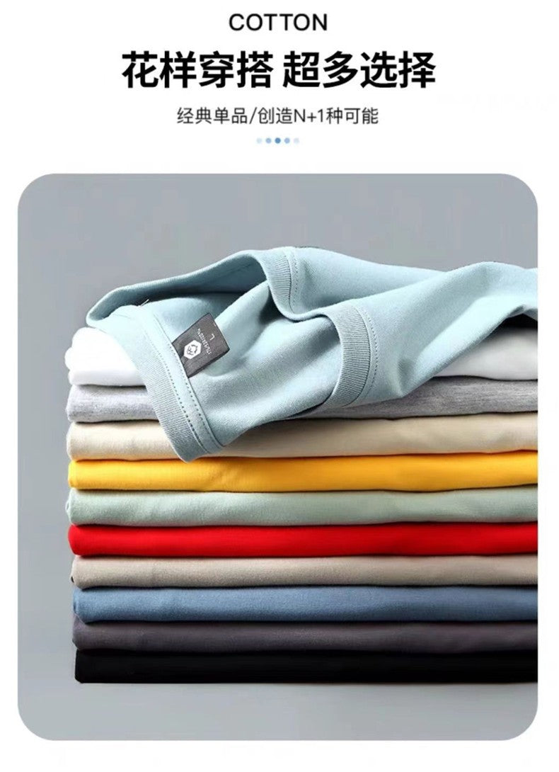 Good Quality T-Shirts Men Summer Cotton Male Tshirt Women Basic Short Sleeves Tee Shirt Female Plain Tops Boys Girls Oversized