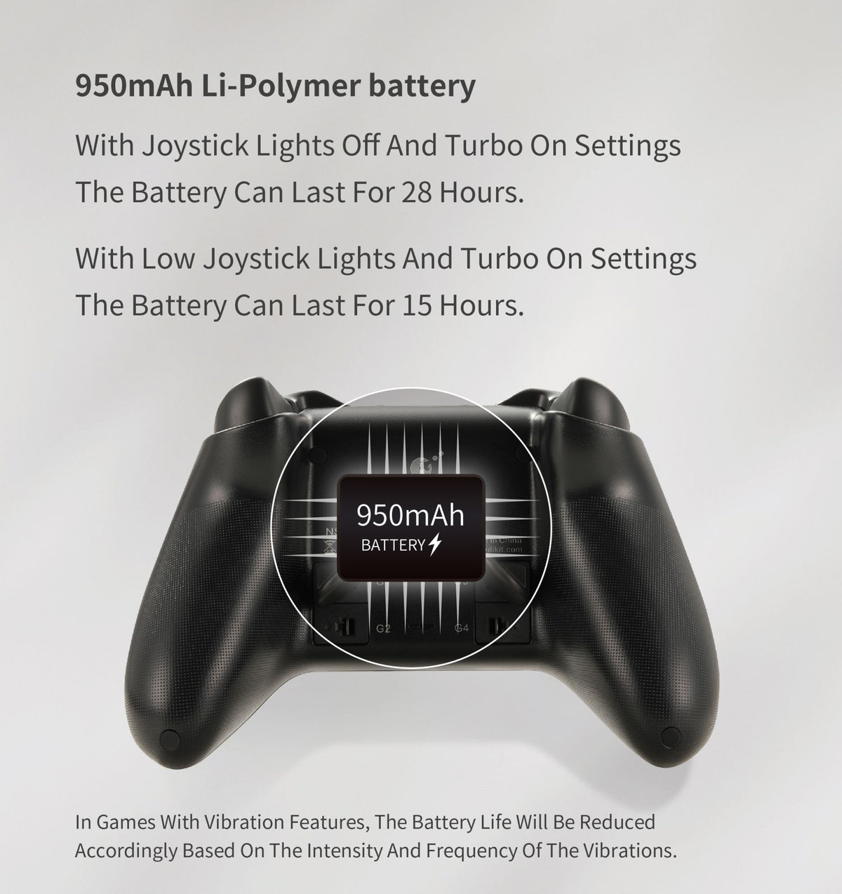 GuliKit KingKong 3 Pro Game Controller?KK33 NS38 Gamepad with Hall Effect Joysticks for PC Windows Nintendo Switch Android iOS