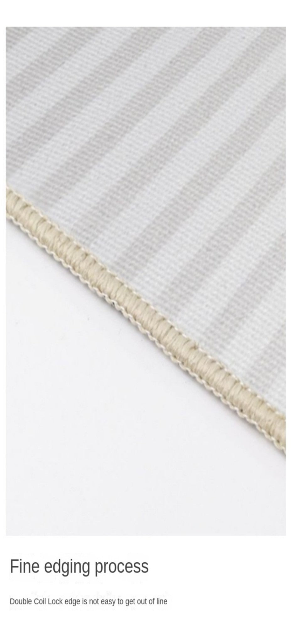 VIKAMA Christmas Round Crystal Velvet Carpet, Living Room Sofa Mat, Non-slip Bedroom Bedside Rug, Holiday Home Decoration