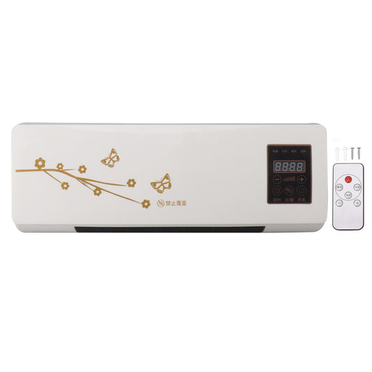 Cooling and Heating Air Conditioner Small Wall Mounted Air Conditioner for Living Room Bedroom Office