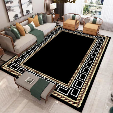 Geometric Carpets Nordic Luxury Living Room Rugs for Bedroom Sofa Table Beside Large Area Rug Home Decor Mats Tapete
