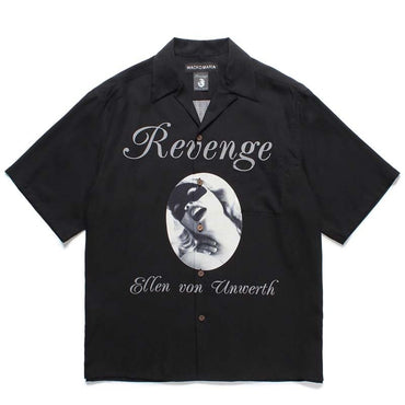 Latest Trend WACKO MARIA 25SS Vintage Denim Rope Crop Casual Hawaii Beach Holiday Mens Womens Casual Short Sleeve Shirt Tops