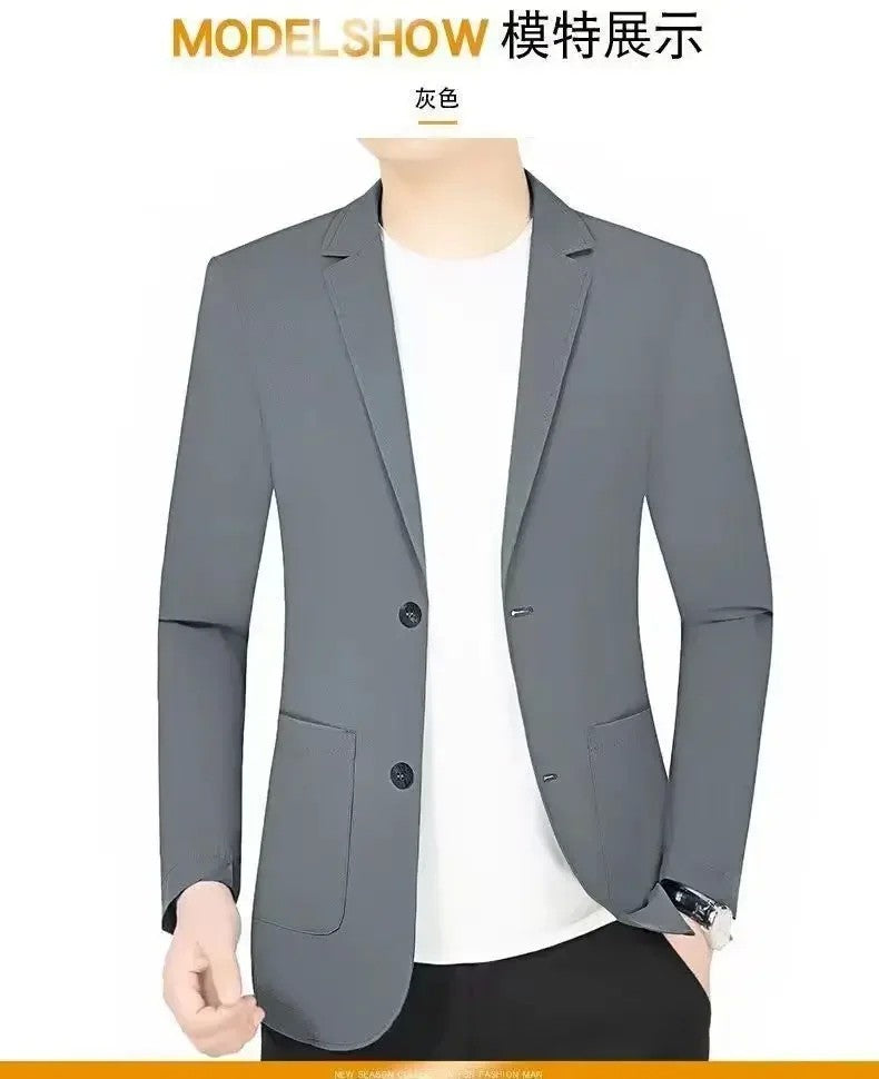 Legendary Paul Spring and Summer New Small Suit Jacket Men's Suit Top Men's Sun Protection Casual High-end Lightweight Jacket