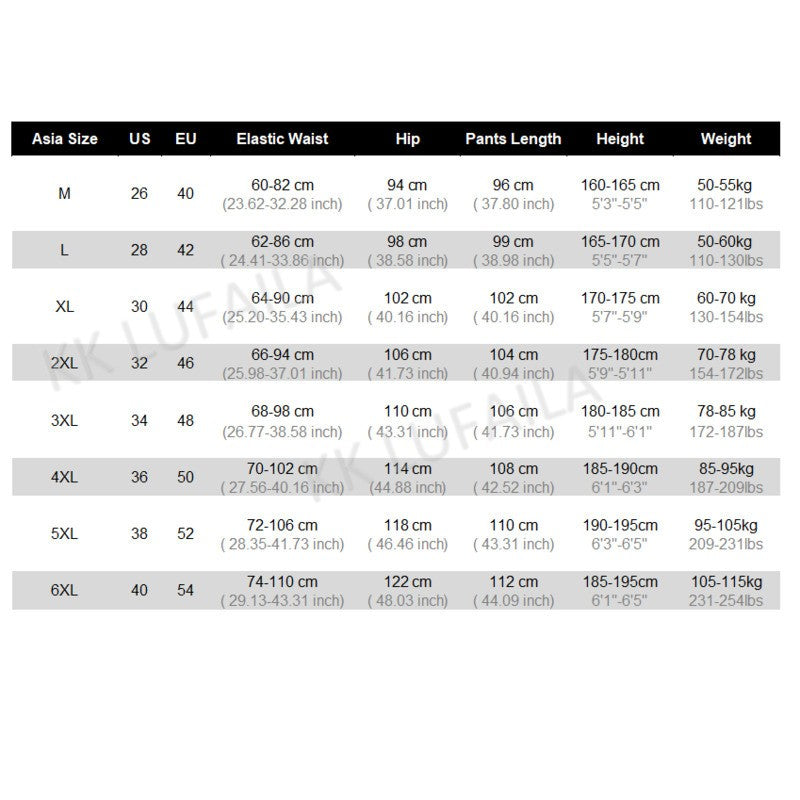 2025 Sportswear Joggers Outside Men's Casual Pants Quickly Dry Breathable Male Pants Men Trousers & Sweatpants Active Pants 6XL