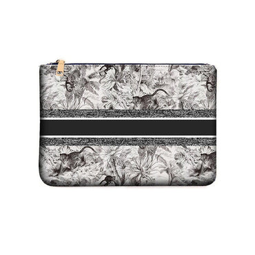 2025 Women's Fashion Printed Clutch & Makeup Bag – Ideal Holiday Gift