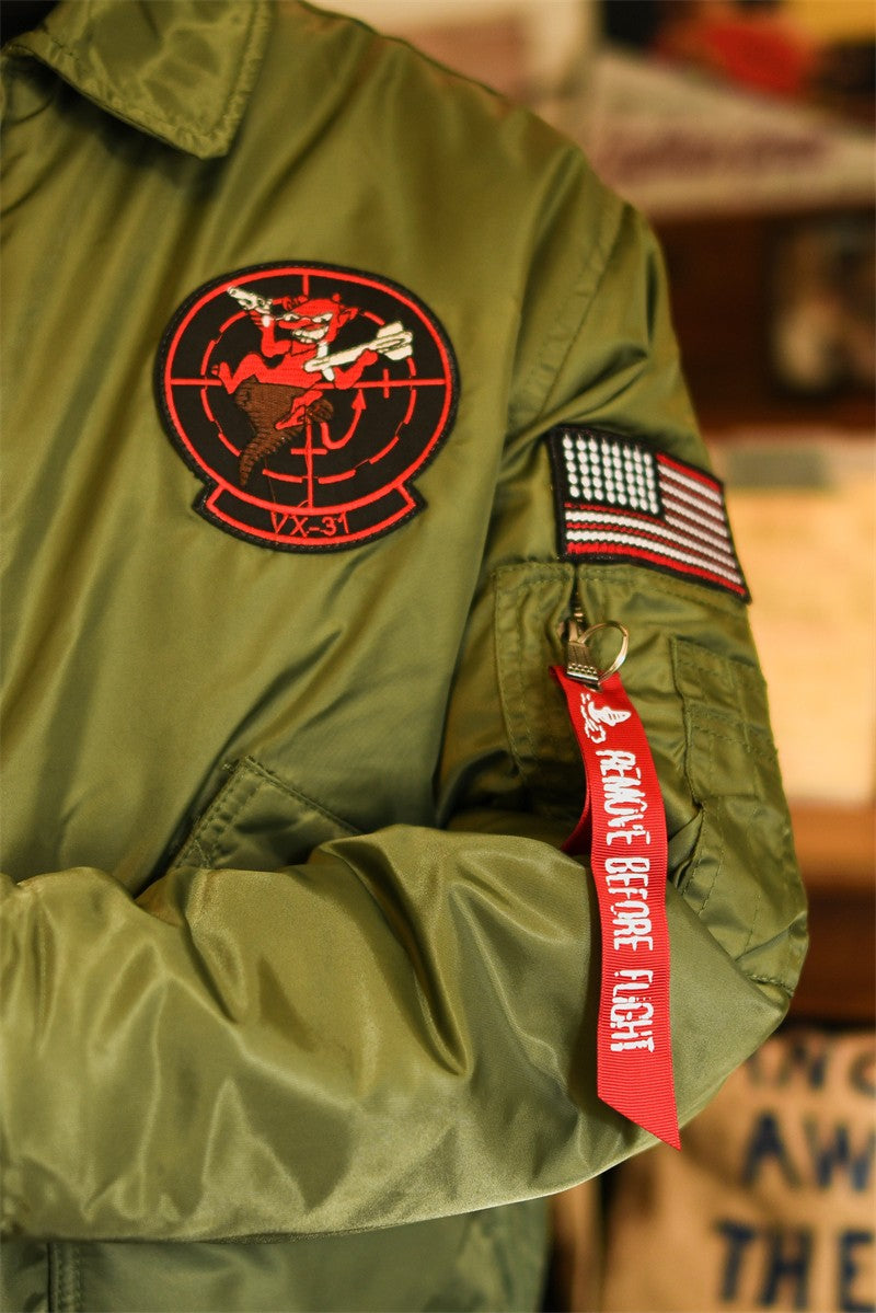 TOP GUN CWU-45P Plus Size Waterproof Outdoor Motorcycle Puffer Black Bomber Varsity Jacket Men Womens Thick Winter Coat