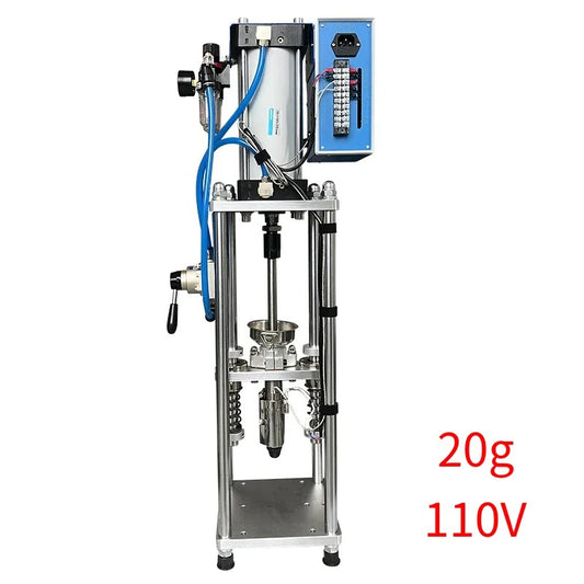 20g Vertical Injection Molding Machine Desktop Polymer Plastic Injection Molding Machine USB Power Switch Plug Molding Machine