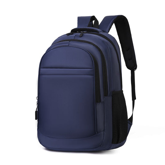 Large-capacity backpack - laptop bag, featuring a 15.6-inch tablet pocket and zippered pockets - utilizing anti-fading technolog