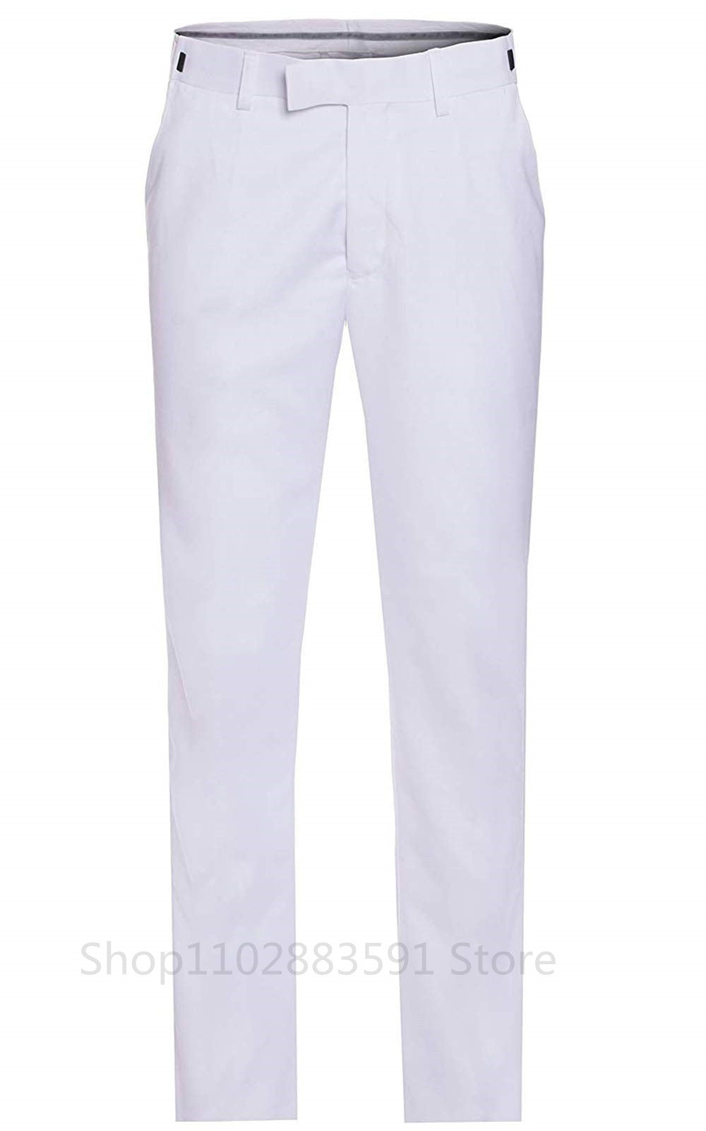 Mens Tuxedo Tailcoat Formal Dress Suits Swallow Tail Coat Black White Male Jacket Pants Party Wedding Dance Magic Performance