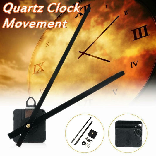 DIY High Torque Quartz Wall Clock Movement Motor Mechanism Kit Part Accessories Quartz Movement Machine Wall Watch Repair Parts