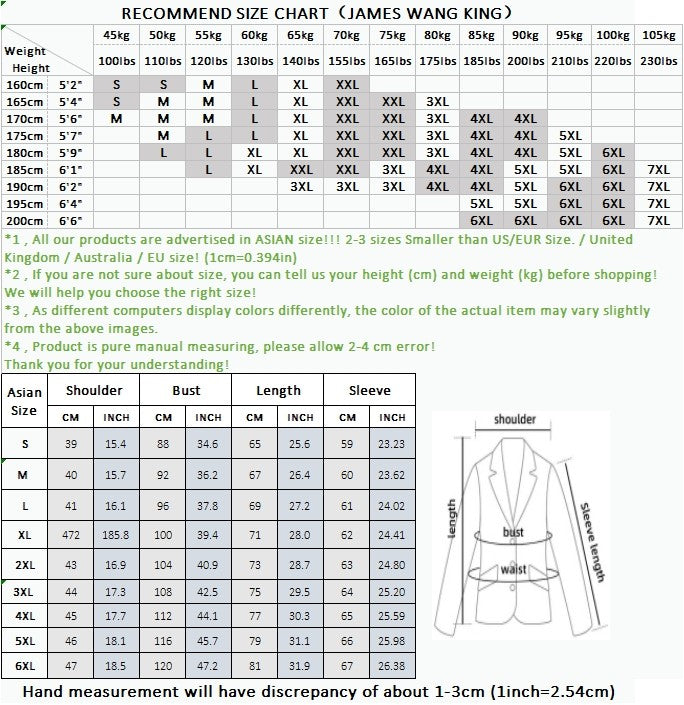 Men's 2024 Slim-fit Two-button Business Suit Professional Work Formal Two-piece Set Trousers Included S-6XL